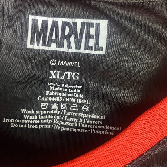 Deadpool Tank Top T Shirt Men's XL Marvel All Over Print - Picture 8 of 11